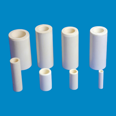 OEM AL2O3 Alumina Ceramic Plunger Insulator Component Corrosion Resistance