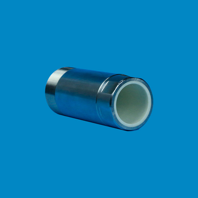 Al2O3 Alumina Ceramic Tube Insulator Plunger White For Petroleum