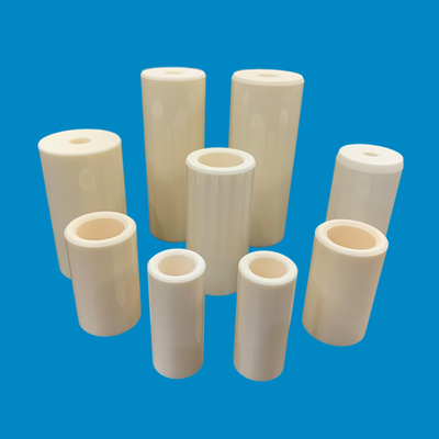 High Precision Alumina Plunger Ceramic Standoff Insulators For Tough Mining
