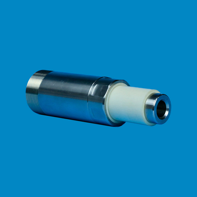 High Precision Alumina Plunger Ceramic Standoff Insulators For Tough Mining