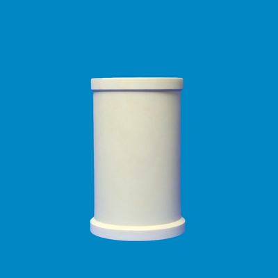 High Insulation Alumina Protection Tube Mullite Ceramic Tubes Kiln Furnace Components