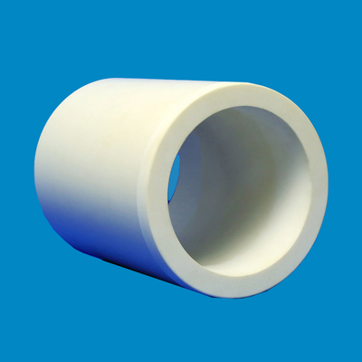 High Insulation Alumina Protection Tube Mullite Ceramic Tubes Kiln Furnace Components