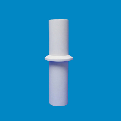 Insulating Al2o3 Alumina Ceramic Tube High Temperature Oem In Bulk