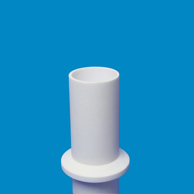 Insulating Al2o3 Alumina Ceramic Tube High Temperature Oem In Bulk
