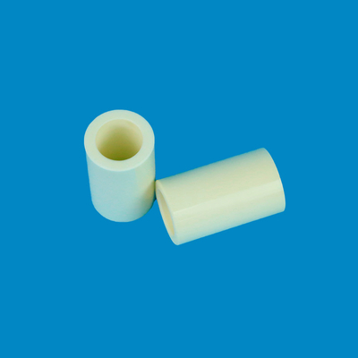 High Density Mullite Alumina Ceramic Tube Corrosion Resistance Custom