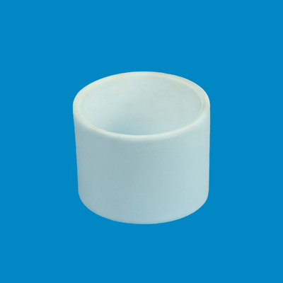 Industrial Alumina Ceramic Tube Pipe Heat Resistant Composite Pipeline