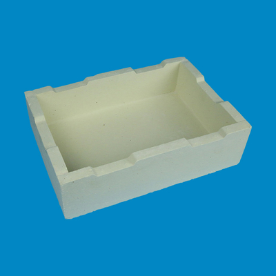 Refractory Alumina Ceramic Crucible Bowl Engineered Ceramics Crucibles High Temperature