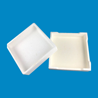 Refractory Clay Ceramic Melting Alumina Crucible Kiln Tool ODM