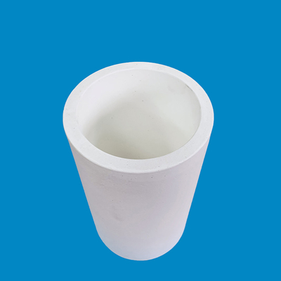 Refractory Clay Ceramic Melting Alumina Crucible Kiln Tool ODM