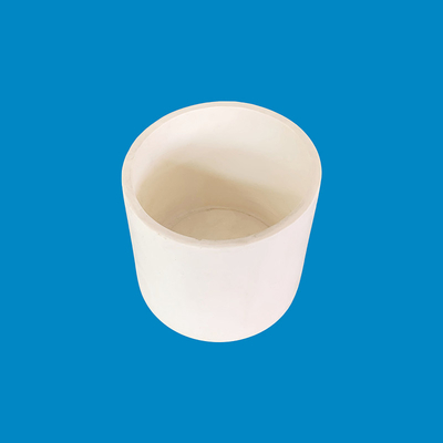 Refractory Clay Ceramic Melting Alumina Crucible Kiln Tool ODM