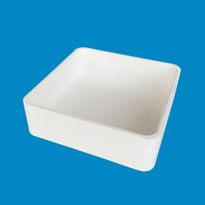 Refractory Clay Ceramic Melting Alumina Crucible Kiln Tool ODM