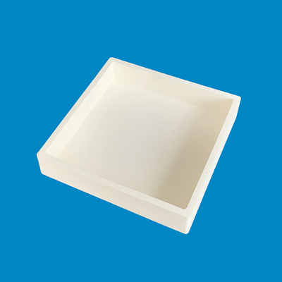 Corundum Mullite Composite High Temperature Ceramic Crucible For Melting Gold