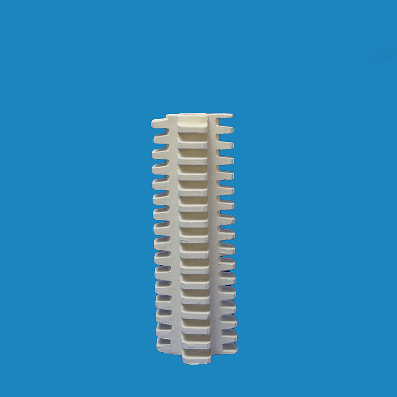 Anti Peeling Corundum And Alumina Mullite High Refractoriness ODM