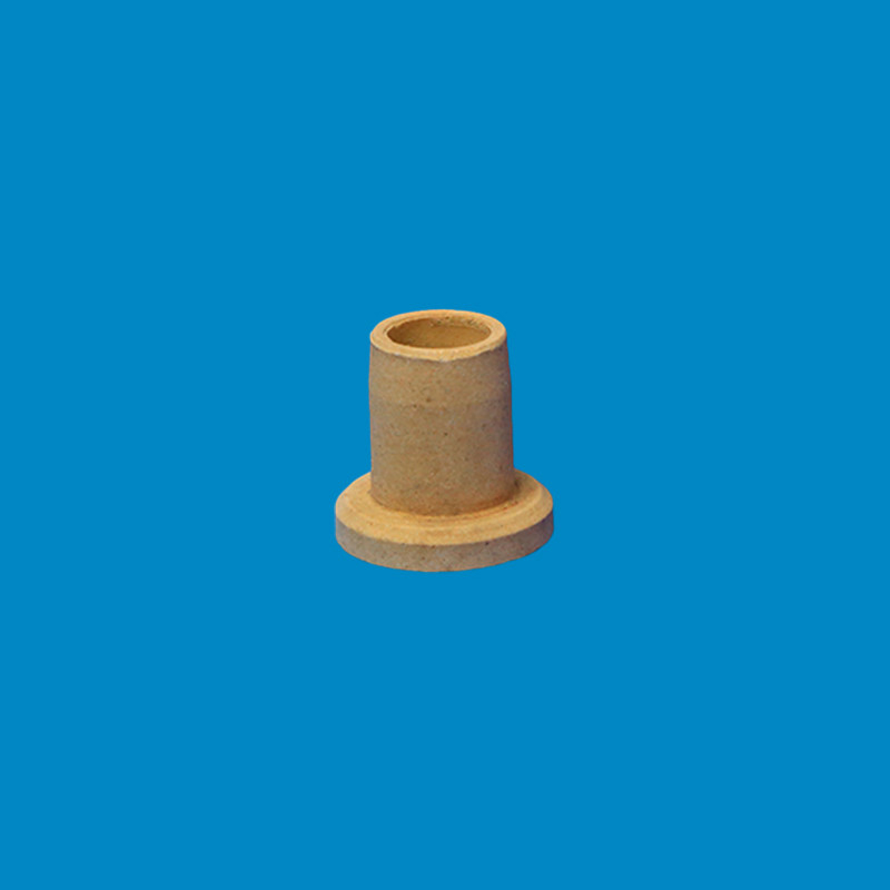 Refractory Mullite Cordierite Ceramic Ring Yellow White High hardness