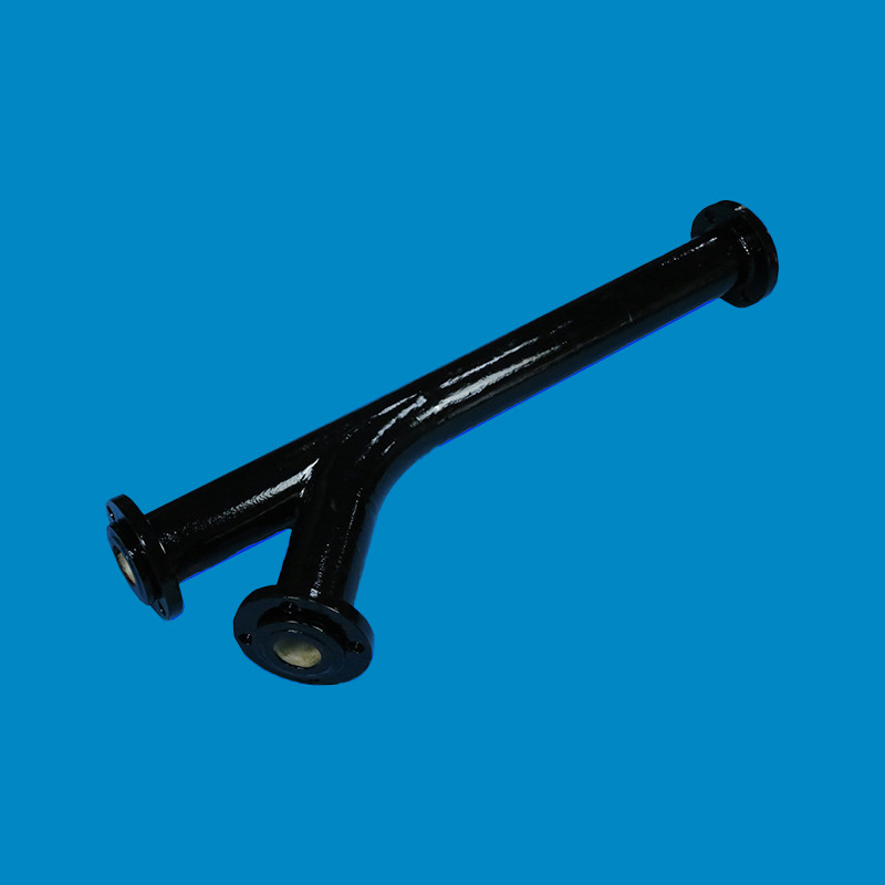 Anti Wear Coated Ceramic Lined Tube Aluminum Powder Conveying Pipeline