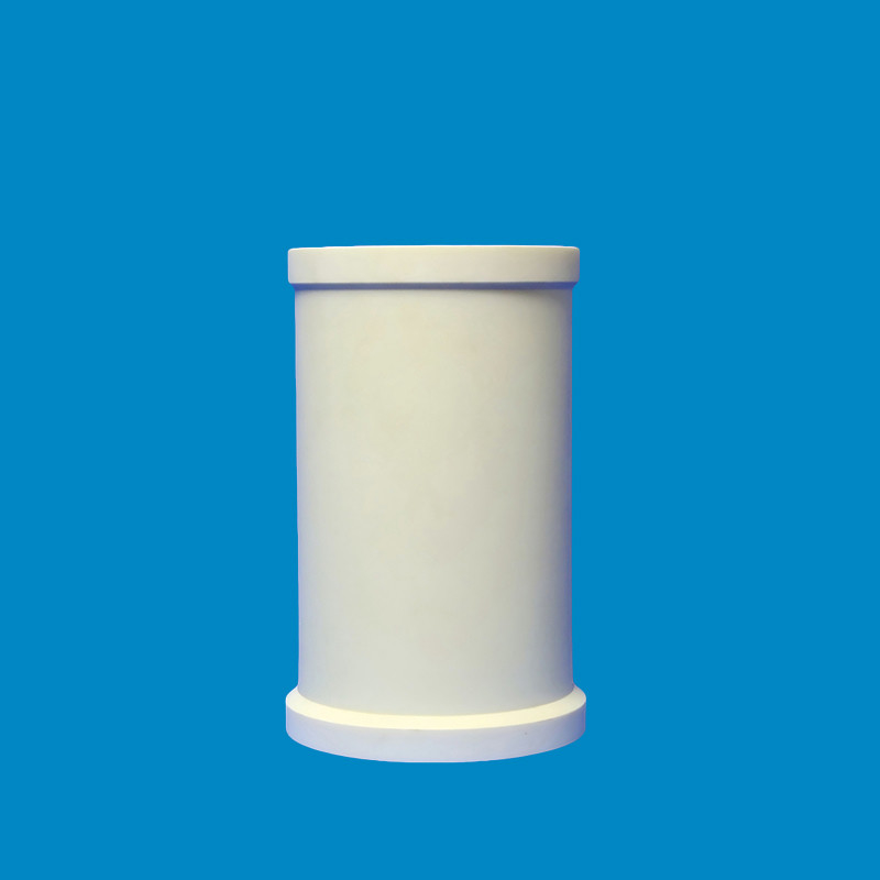 High Insulation Alumina Protection Tube Mullite Ceramic Tubes Kiln Furnace Components